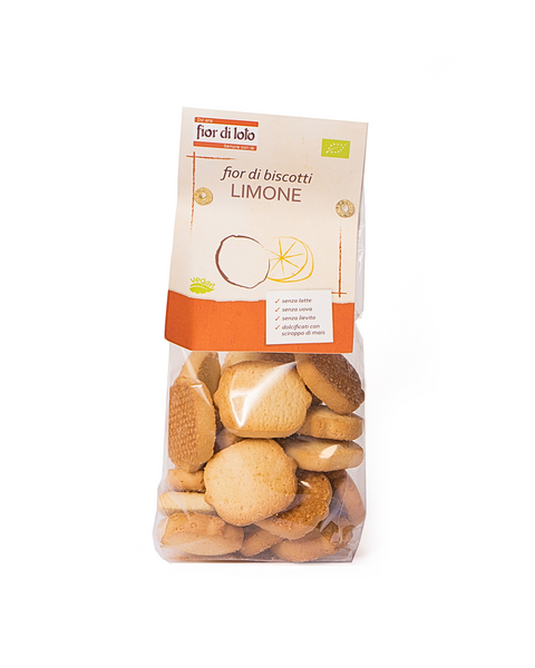 Biscuits au Citron sans Sucre 250 Gr