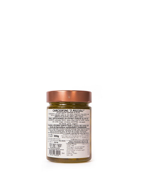 Carciofini "i piccoli" in olio extra vergine di oliva