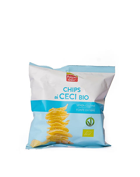 Chips ai Ceci Bio 40 gr