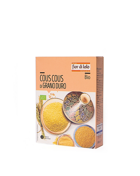 Cous Cous di Grano Duro 500 gr