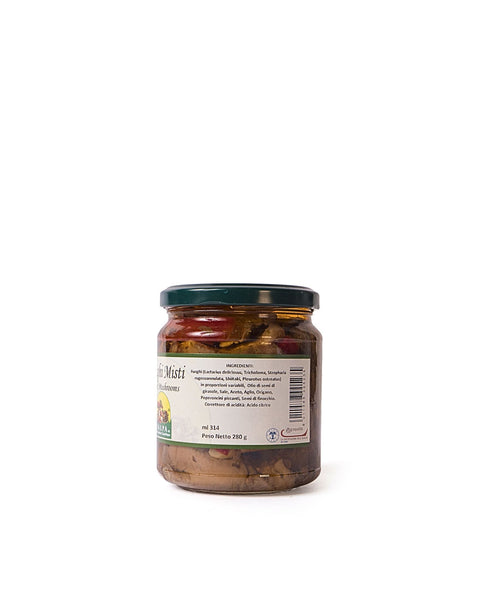 Mixed Mushrooms 280 Gr