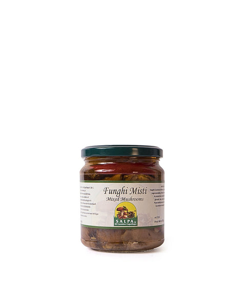Mixed Mushrooms 280 Gr
