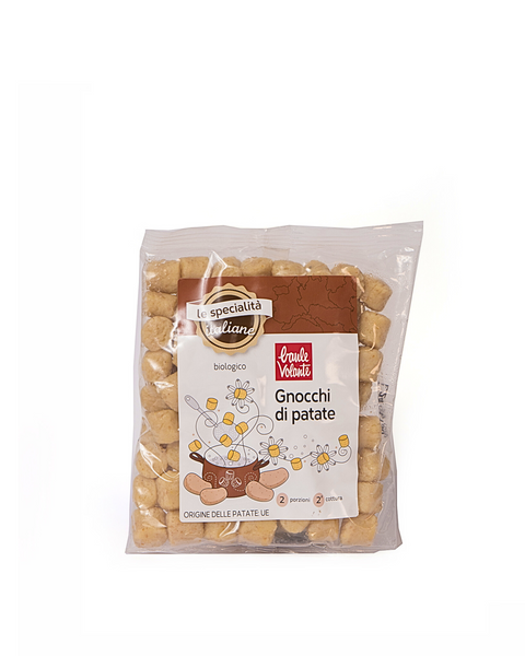 gnocchis de pommes de terre bio 400gr