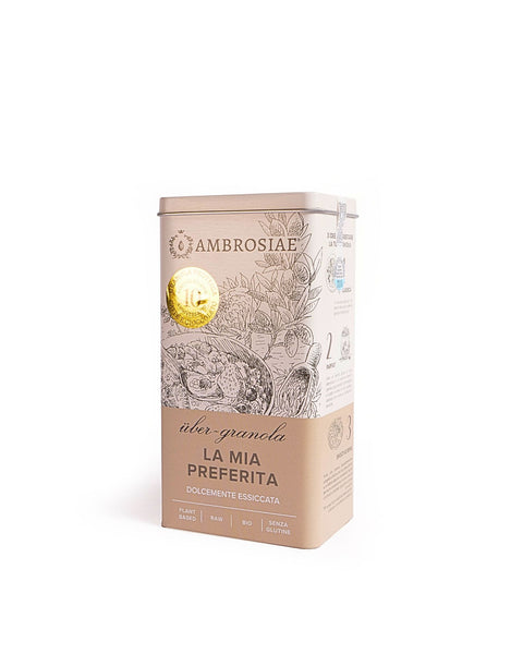 Granola Proteica Caffe e Cioccolato Senza Glutine