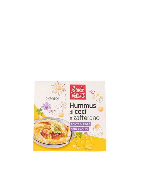 Hummus di Ceci e Zafferano 180 gr
