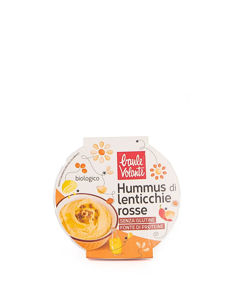 Hummus Lenticchie Baule Volante 130 gr