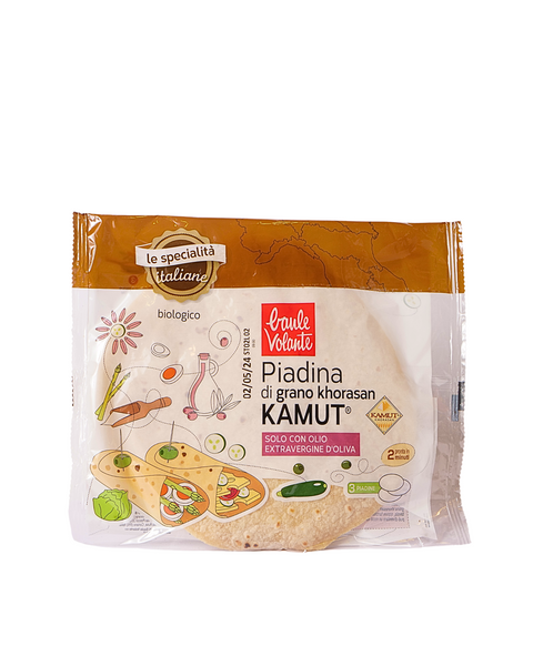 Piadina Biologica al Kamut 240 gr