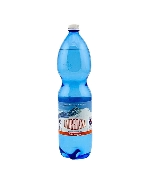 Sparkling water 1.5 lt