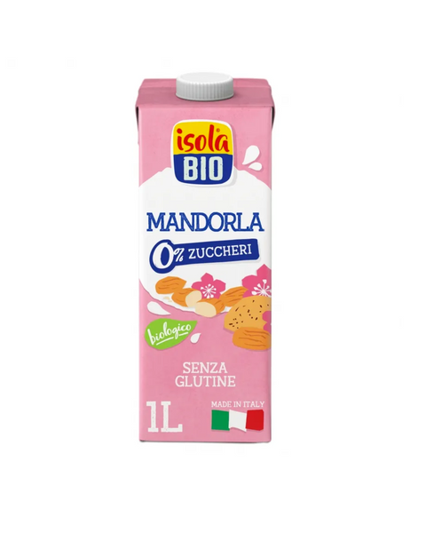 Bevanda Latte di Mandorla 0% Zuccheri 1 L