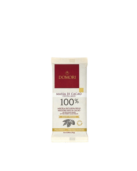 Cocoa Mass 100% 75 Gr