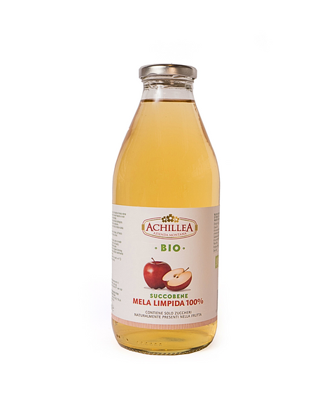 Succobene Mela Limpida 100% Bio 750 ml