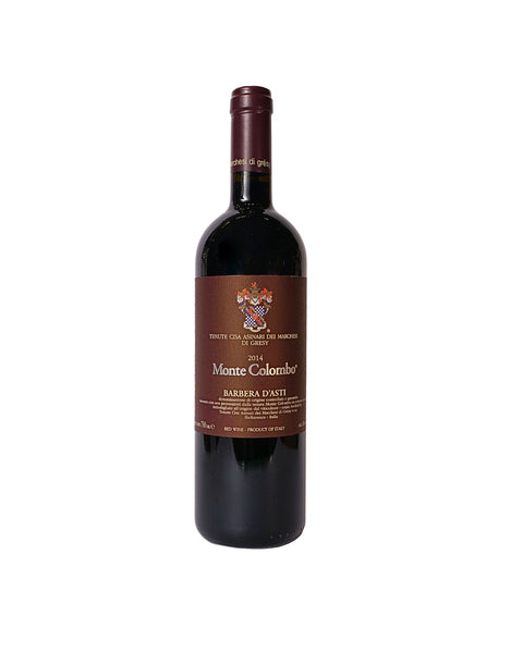 Barbera D'Asti - Monte Colombo 2014
