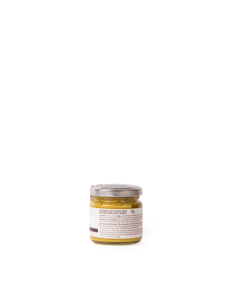 mustard with black truffle 50 g