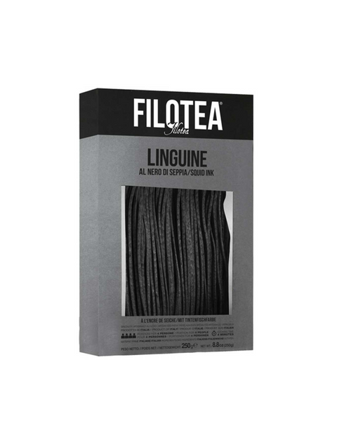 Cuttlefish Ink Linguine 250 Gr