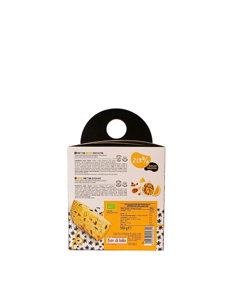 Organic Gluten Free Panettone 500gr