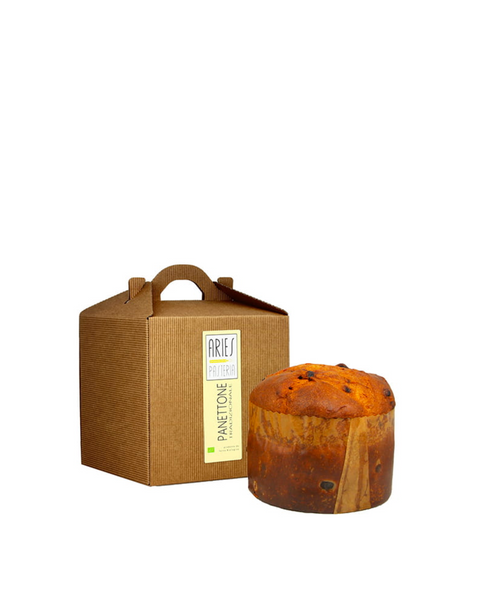 Panettone con uvetta senza canditi 750 Gr