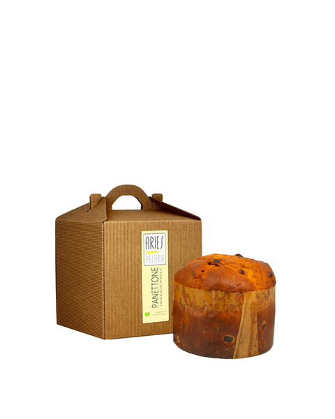 Panettone sans fruits confits