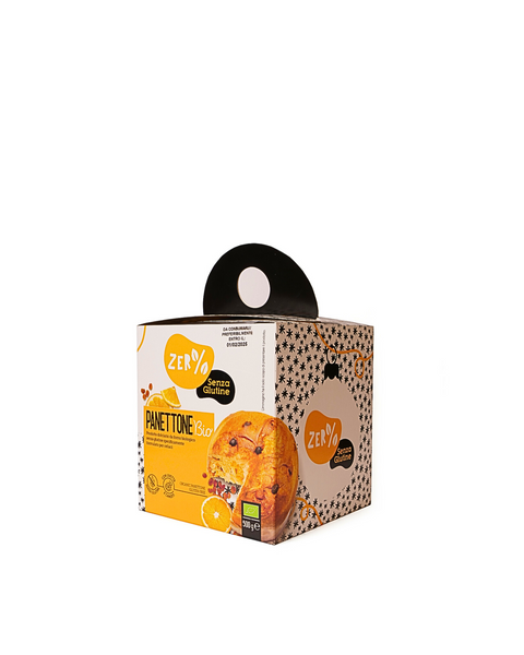 Organic Gluten Free Panettone 500gr