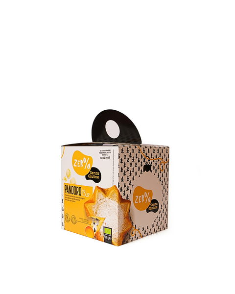 Pandoro Organic Gluten Free 500gr