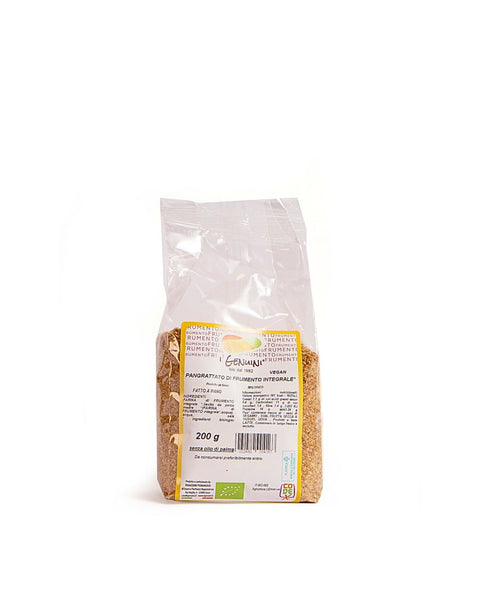 Pangrattato di Frumento Integrale 200 gr