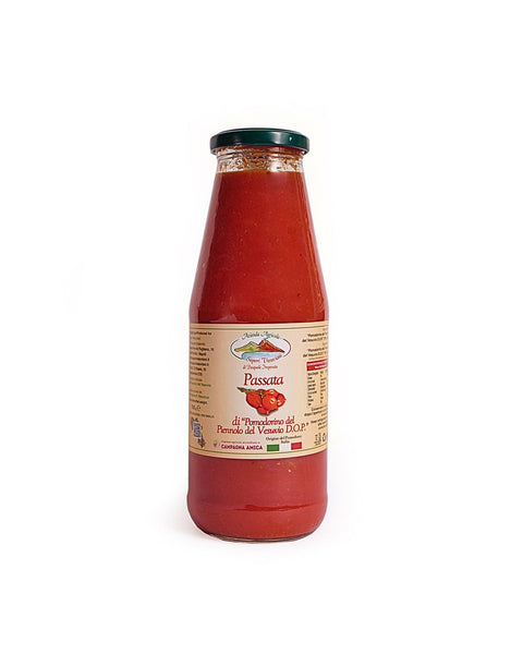 Passata di Pomodorino del Piennolo D.O.P.