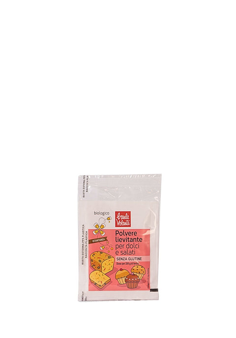 Polvere Lievitante per Dolci e Salati Senza Glutine (2 x 9 gr)