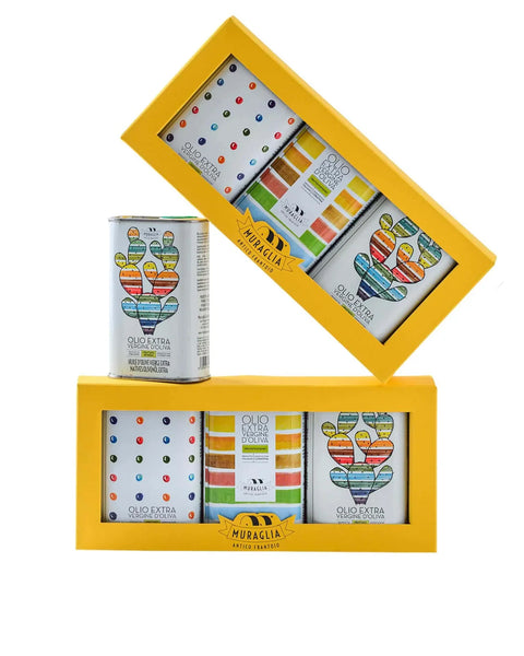 Set Muraglia Olio EVO