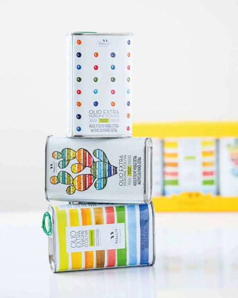 Set Muraglia Olio EVO