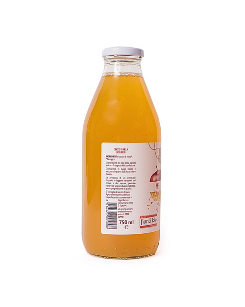 organic apple juice 750 ml