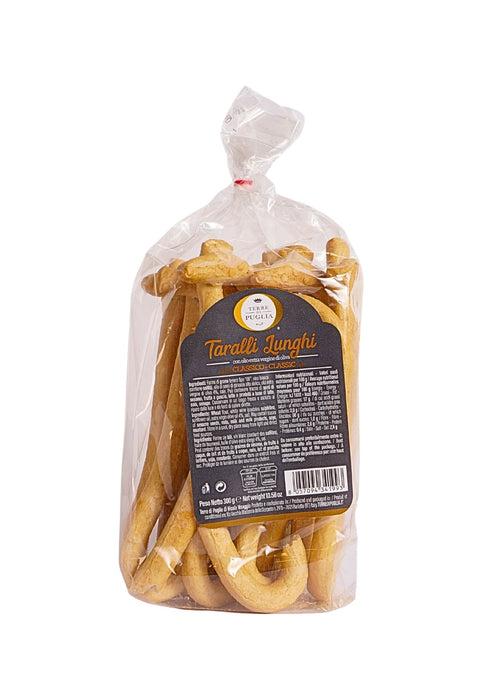 Taralli Lunghi Classico 300 Gr
