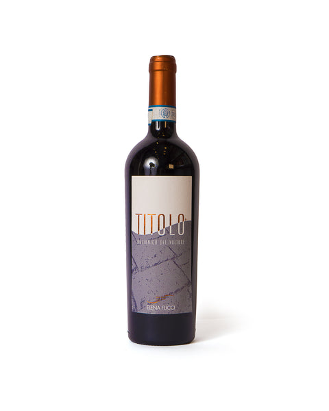 Titolo Aglianico Del Vulture 2019