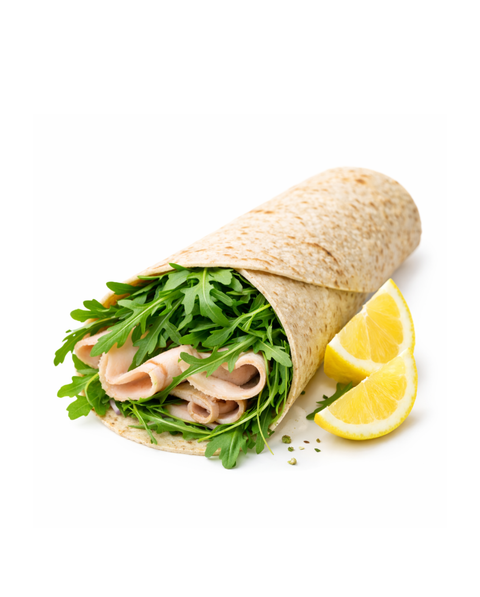 Wrap Tacchino Rucola e Limone