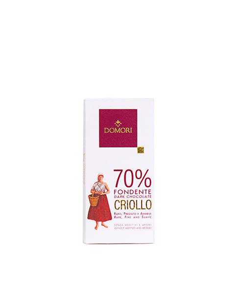 Reep Pure Chocolade 70% - 50 Gr
