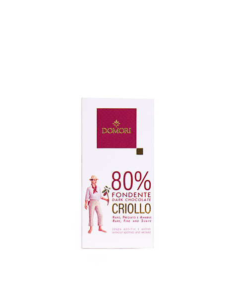 Pure Chocoladereep 80% - 50 Gr