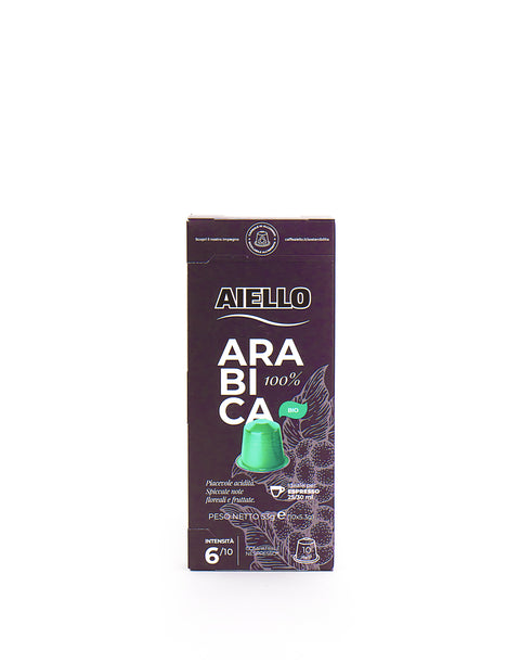Café 100% Arabica en Capsules 53 Gr