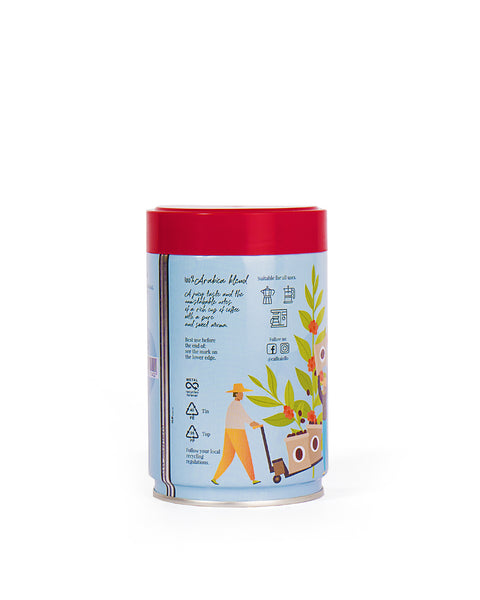 Fazenda Caffè Macinato in Latta 250 Gr