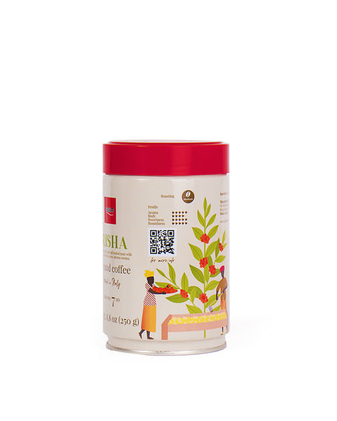 Café moulu Irisha en boîte 250 Gr