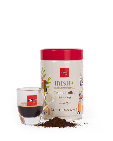 Irisha Ground Coffee in Tin 250 Gr