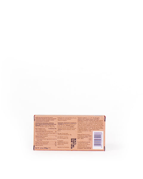 Anchovy Fillets in Olive Oil 45 Gr