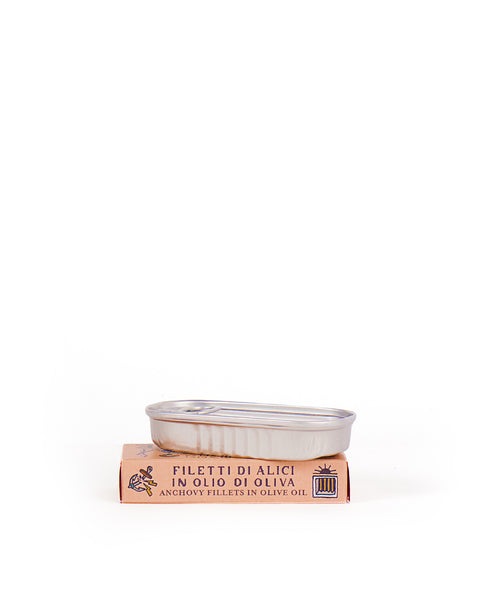 Anchovy Fillets in Olive Oil 45 Gr