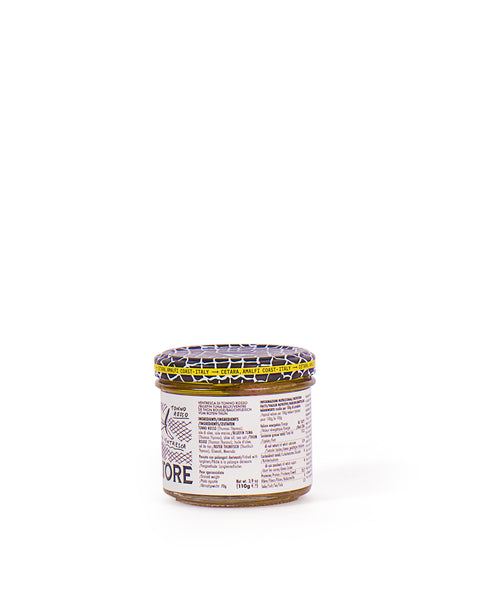Ventresca of Bluefin Tuna in Olive Oil 110 Gr