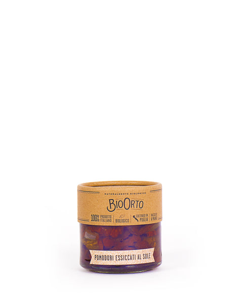 Sun Dried Tomatoes in Evo Oil 200 gr