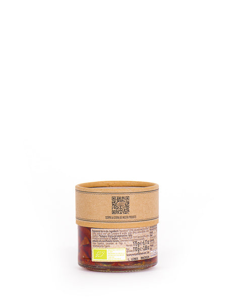 Organic Chillies in Oil 175 gr