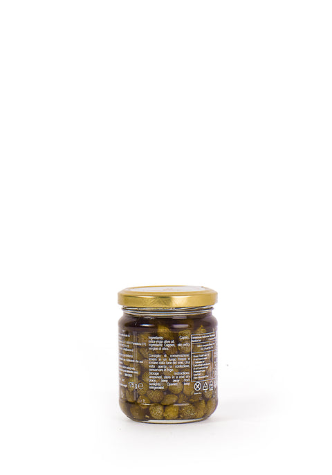 Capers in oil 175 gr