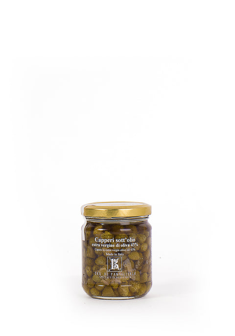 Capers in oil 175 gr
