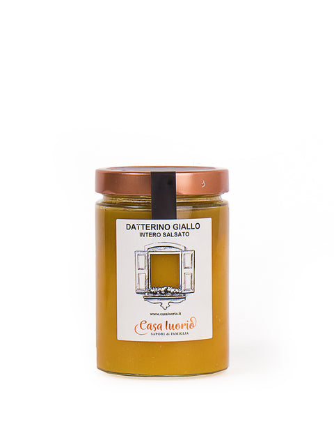 Datterino Jaune au Jus de Tomate 500 gr