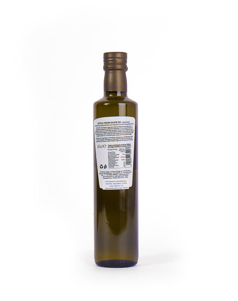 EVO oil PDO Colline Salernitane 0,5 lt