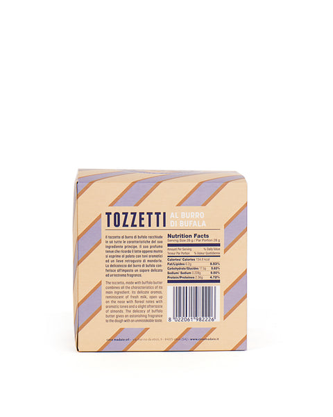 Tozzetti with Buffalo Butter 300 Gr