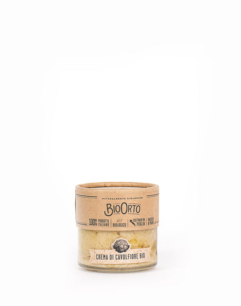 Crema di Cavolfiore Bio 180 gr