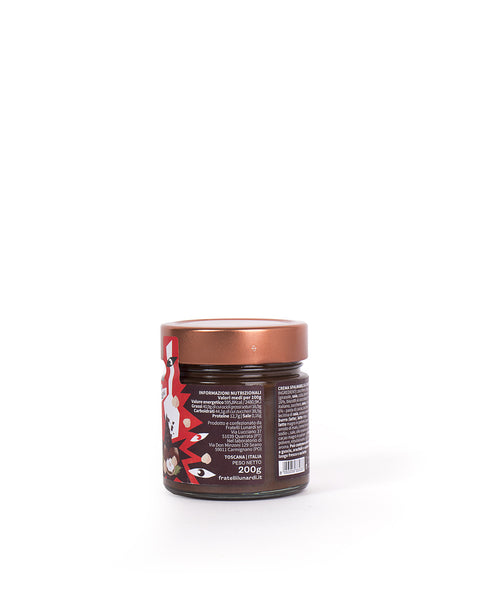 Crema Spalmabile Cacao Nocciole 200 Gr